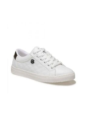 کفش اسنیکر سفید زنانه بند دار U.S. Polo Assn. - کد 683558202