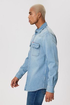 پیراهن سرمه ای مردانه رگولار Lee Cooper - کد 683905110
