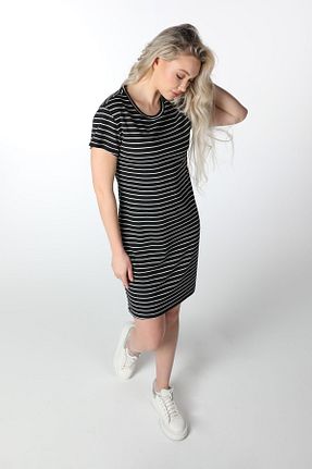 لباس طوسی زنانه بافت defys - کد 684010438