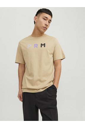 تیشرت سفید مردانه رگولار Jack & Jones - کد 684063105