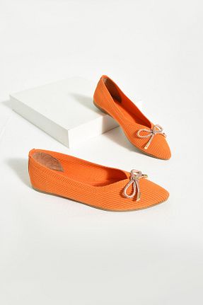 بابت نارنجی زنانه پارچه ای ICELAKE - کد 683638278