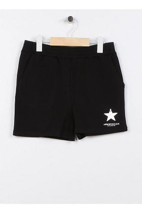 شلوارک و برمودا مشکی زنانه بافتنی Aeropostale - کد 683651511