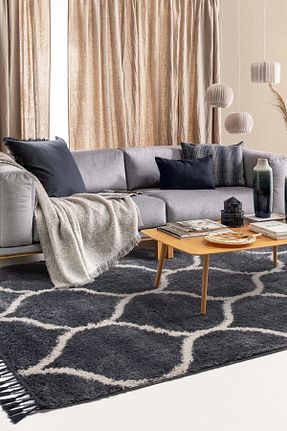 فرش طوسی آنتی آلرژی İstanbul Halı - کد 683863276