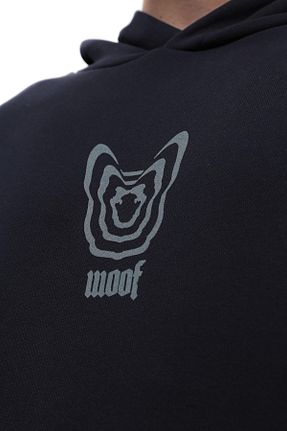 سوئیشرت سرمه ای مردانه چاپی Woof Gym - کد 684039874