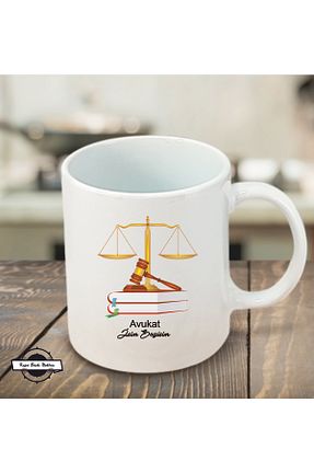 لیوان آب سفید سرامیک Kupabaskıcısı - کد 684098032