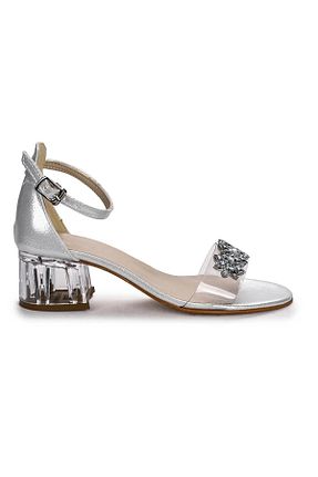 صندل بژ بچه گانه پاشنه تخت BYŞ Moda - کد 684452172