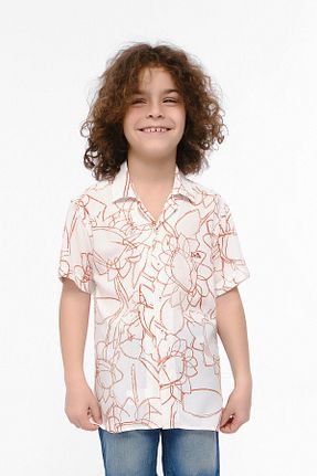پیراهن سفید بچه گانه رگولار Doctor junior - کد 313153699
