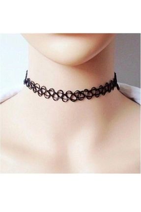 گردنبند جواهر مشکی زنانه Kraliche Accessory - کد 684651192