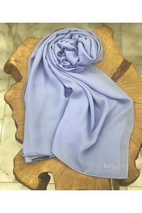 شال آبی زنانه inve - کد 684115274