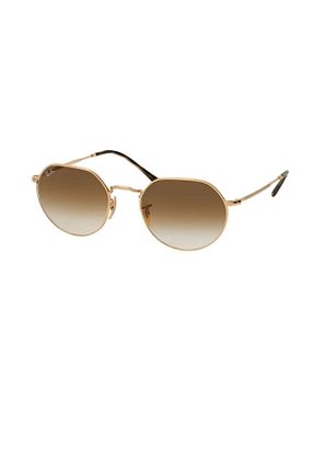 عینک آفتابی بژ زنانه UV400 Ray-Ban - کد 98906015