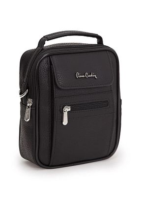 کیف دستی مشکی مردانه سایز متوسط Pierre Cardin - کد 684500710