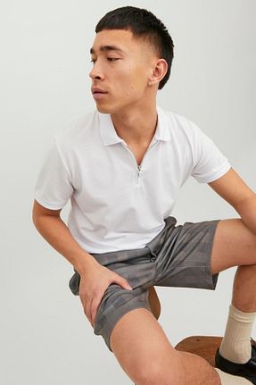 تیشرت سفید مردانه رگولار Jack & Jones - کد 684600514