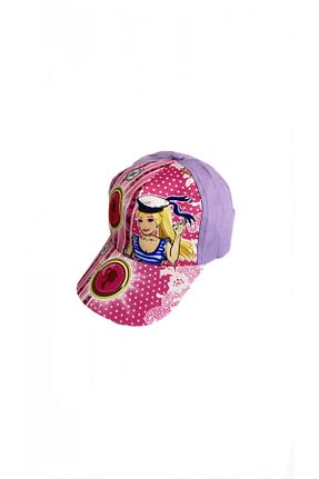 کلاه بنفش بچه گانه پنبه ای MSASTYLE - کد 671200586
