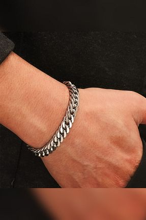 دستبند استیل (فولاد) زنانه استیل ضد زنگ THE Steel - کد 411372814