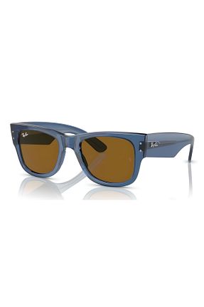 عینک آفتابی قهوه ای زنانه UV400 Ray-Ban - کد 684494147