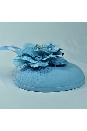 کلاه آبی زنانه اکریلیک vivienmillineryhats - کد 684610973