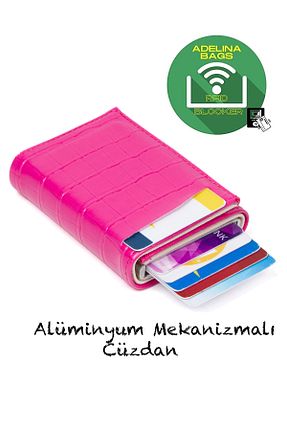 جا کارتی صورتی زنانه ابعاد کوچک Newish - کد 659128325