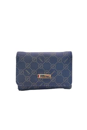کیف پول سرمه ای زنانه سایز متوسط Newish Polo - کد 684697623