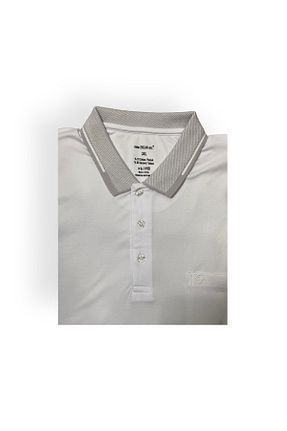 تیشرت سایز بزرگ سفید مردانه سایز بزرگ Sadık Collection - کد 685380960