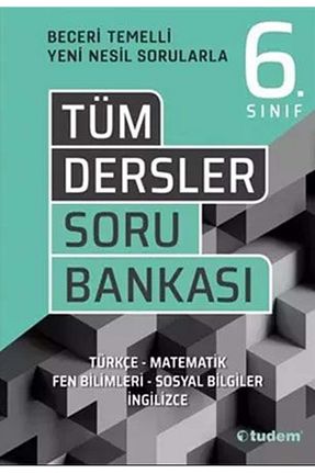 درسی و کتب کمک آموزشی Tudem Yayınları - کد 685545656