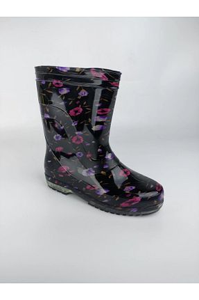 چکمه صورتی زنانه پاشنه کوتاه (1 - 4 سانتی متر) MODVALU - کد 685572195
