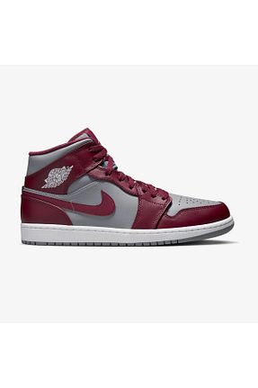 کفش بسکتبال زرشکی زنانه چرم اصل Nike - کد 686018044
