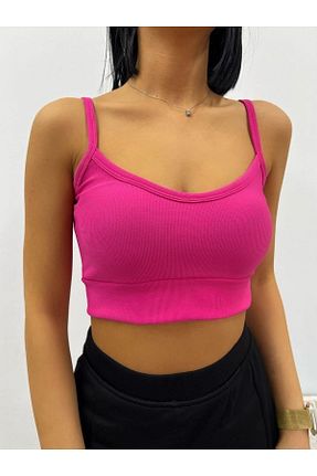 بلوز صورتی زنانه ساده PODOS FASHION - کد 686113097