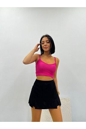 بلوز صورتی زنانه ساده PODOS FASHION - کد 686113097