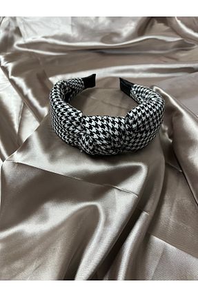 تاج سفید زنانه مخلوط پلی استر MegssStore - کد 686118146
