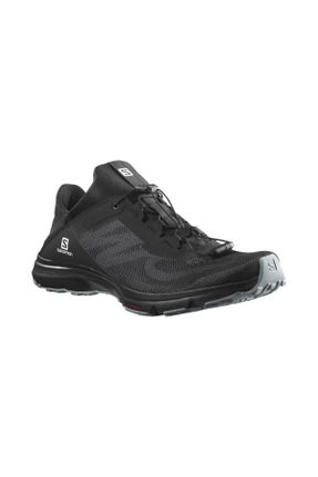 کفش بیرون مشکی مردانه مقاوم در برابر آب چرم طبیعی چرم مصنوعی قابلیت خشک شدن سریع کد 87513891