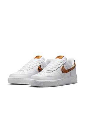 کفش اسنیکر سفید زنانه بند دار Nike - کد 686180700