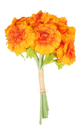 گل مصنوعی نارنجی کد 89134874
