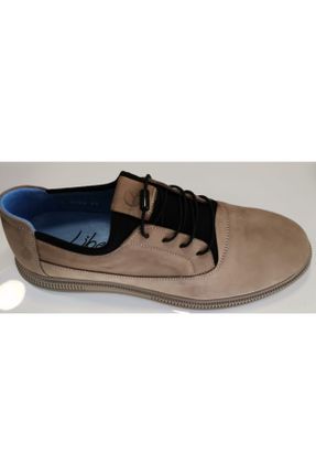 کفش کژوال قهوه ای مردانه نوبوک پاشنه کوتاه ( 4 - 1 cm ) پاشنه ساده کد 89181360