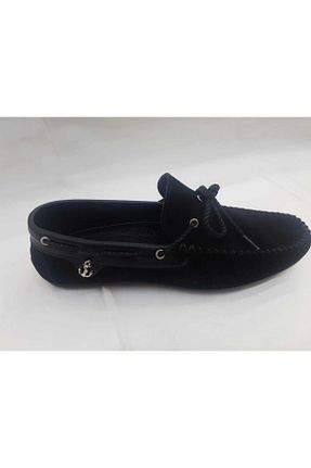 کفش کلاسیک مشکی مردانه چرم خالص RODEM - کد 89391751
