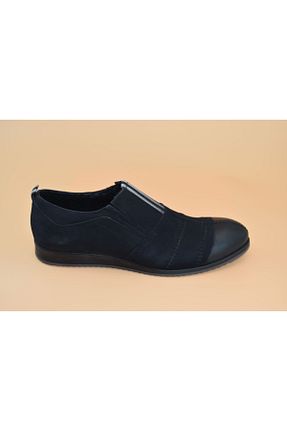 کفش کژوال مشکی مردانه چرم خالص TUNCZEVK - کد 89430849
