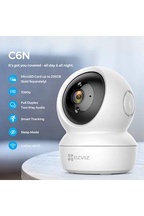 دوربین هوشمنده سفید EZVIZ - کد 79666538