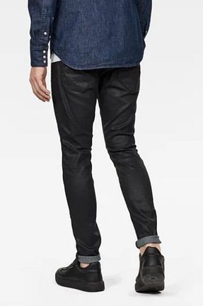 شلوار جین مشکی مردانه جین G-STAR RAW - کد 89624699