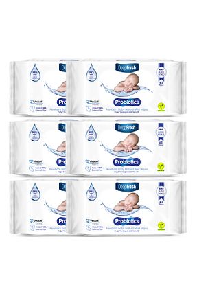 دستمال مرطوب کودک Deep Fresh - کد 36330736