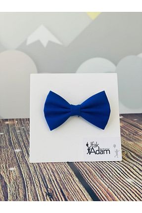 پاپیون سرمه ای بچه گانه پارچه ای Ufak Adam - کد 89951838