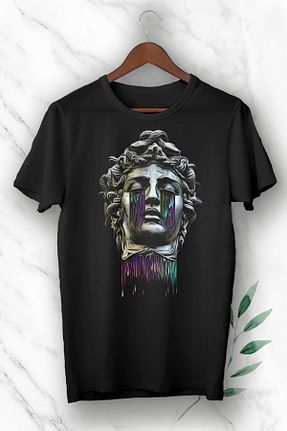 تیشرت مشکی زنانه اورسایز perseusshopping - کد 90082976