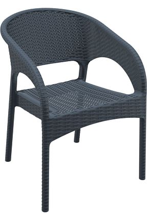 ست باغچه طوسی خیزران Siesta - کد 90085600