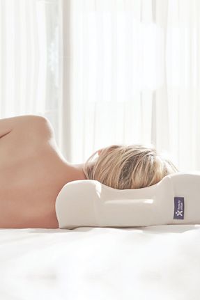 بالش سفید پنبه پلی استر Beauty Pillow - کد 63289925