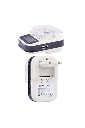 باتری و دستگاه شارژ Syrox - کد 47892037