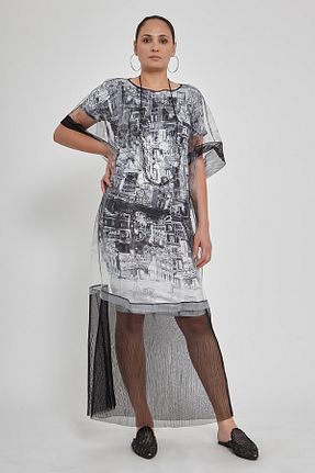 تونیک مشکی زنانه بافتنی VERDA - کد 90445638