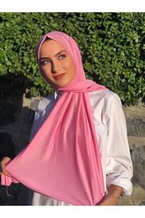 شال صورتی زنانه ویسکون Nacar - کد 87911107
