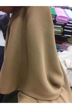 پارچه قهوه ای DünyaKumaş - کد 90492686