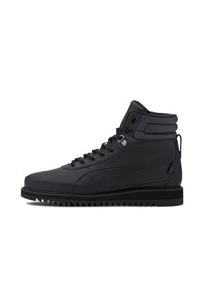 بوت / نیم بوت مشکی زنانه پاشنه تخت Puma - کد 90351362