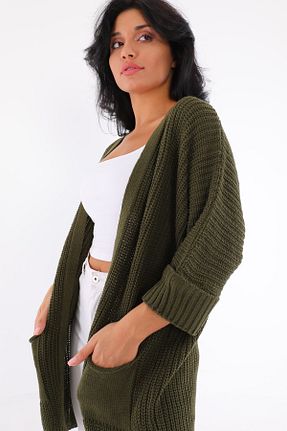 رویه خاکی زنانه اکریلیک Devinka - کد 93802844