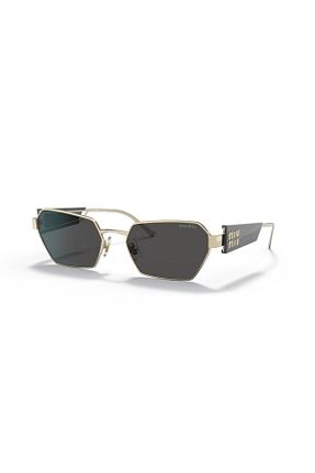 عینک آفتابی طوسی زنانه UV400 Miu Miu - کد 685278457