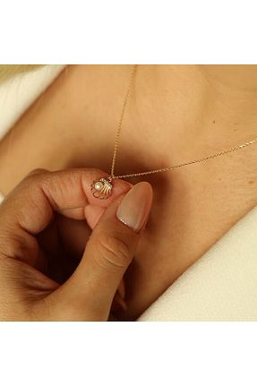 گردنبند طلا زرد زنانه 14 عیار by milo jewellery - کد 685305813
